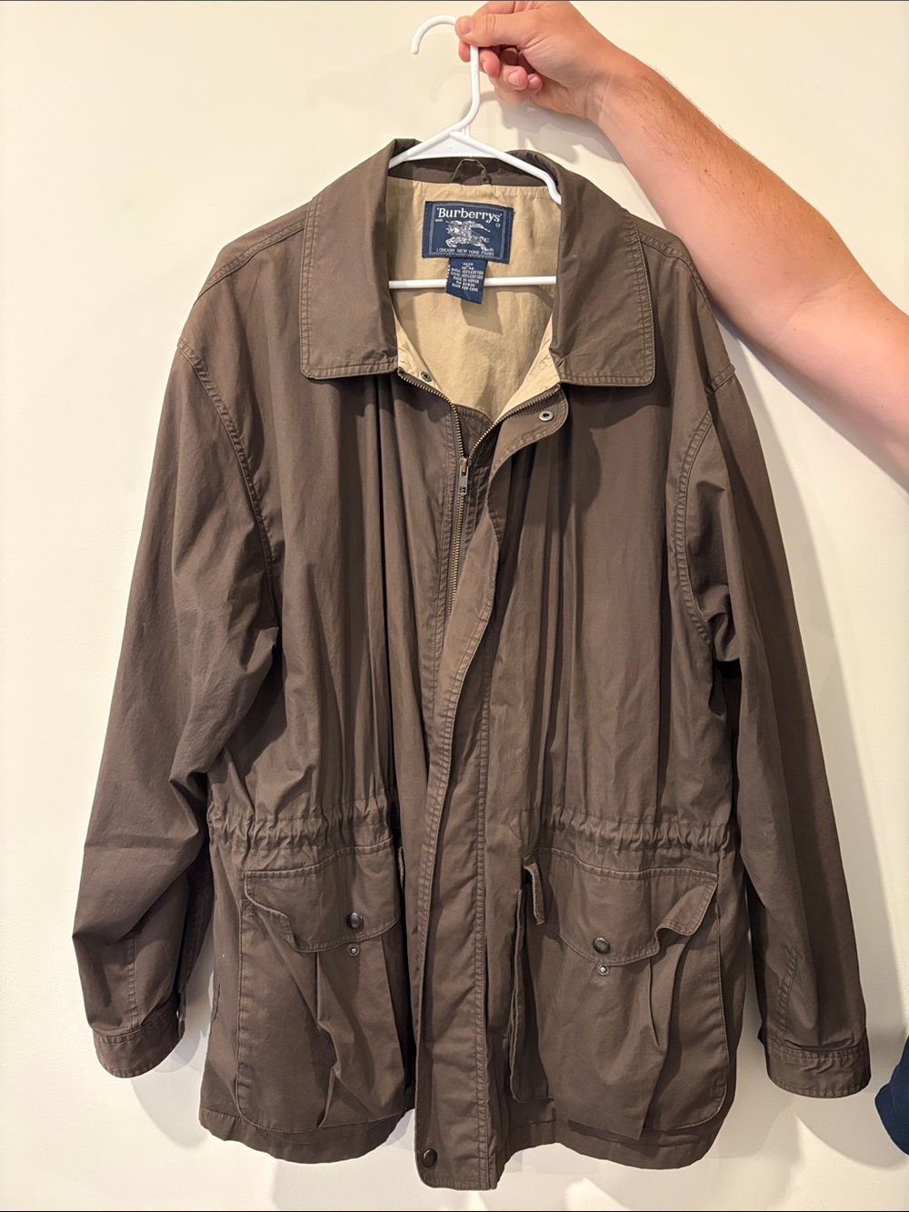 Burberry men’s jacket